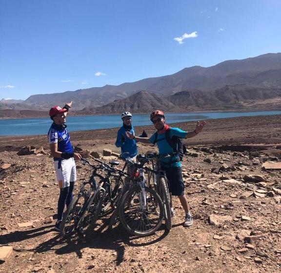 بنسيون Auberge Restaurant Afoud