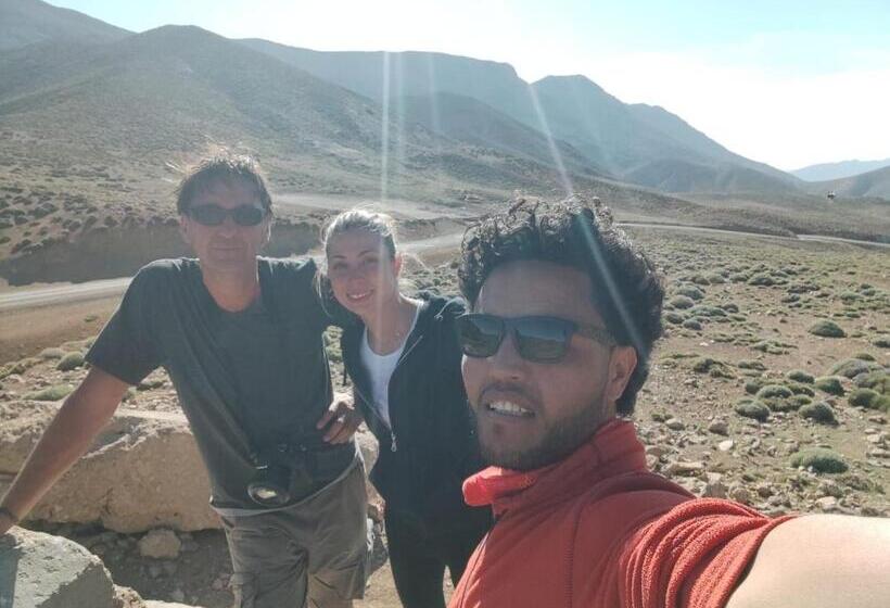 بنسيون Auberge Restaurant Afoud