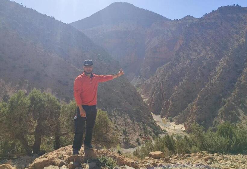 بنسيون Auberge Restaurant Afoud