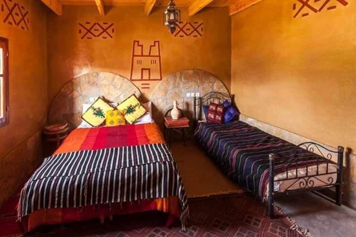 بنسيون Auberge Restaurant Afoud