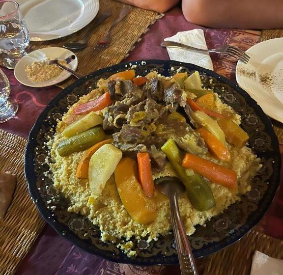 بنسيون Auberge Restaurant Afoud