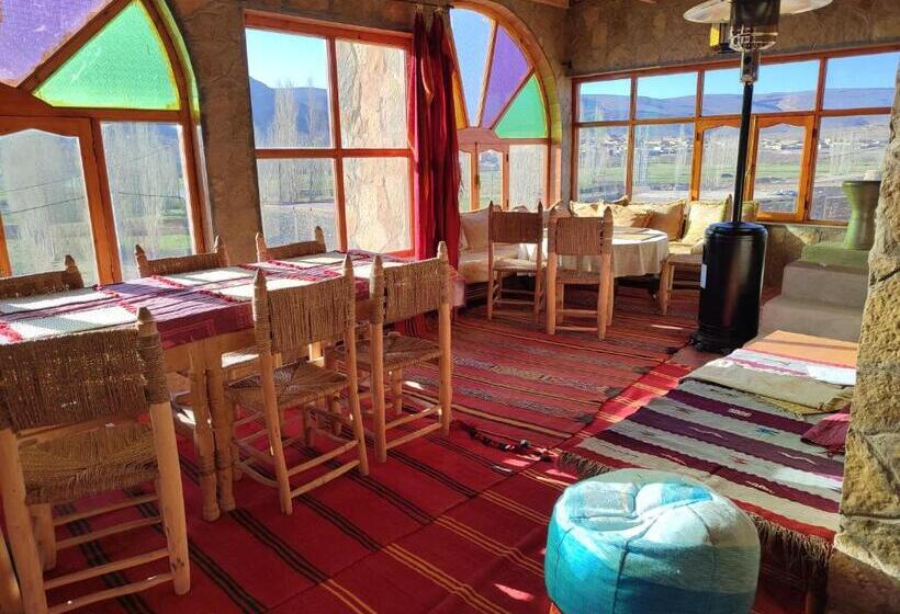 بنسيون Auberge Restaurant Afoud