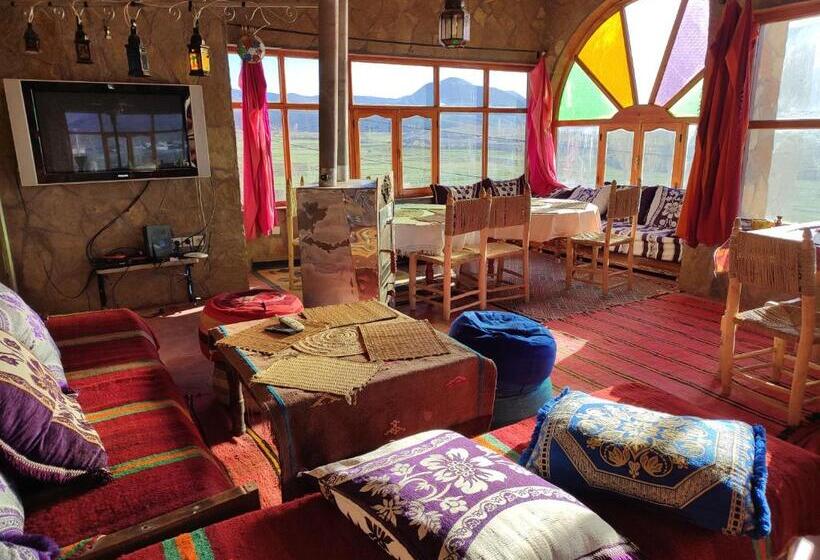 بنسيون Auberge Restaurant Afoud