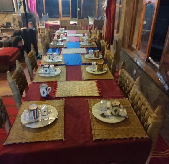 بنسيون Auberge Restaurant Afoud