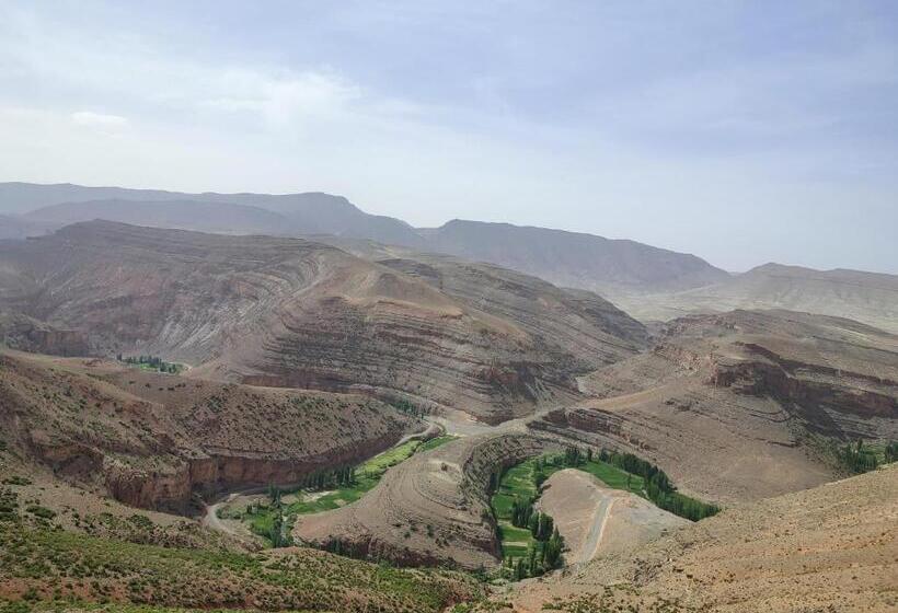 بنسيون Auberge Restaurant Afoud