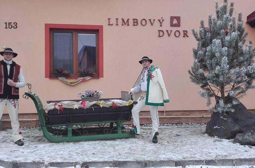 بنسيون Pezión Limbový Dvor