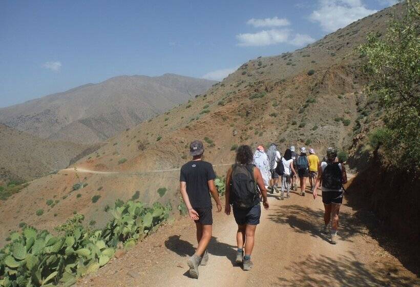 پانسیون Auberge Tigmmi N Tamazirte