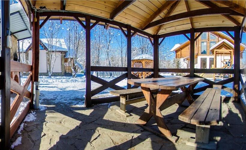 بنسيون Guest House Park Hadzhoh