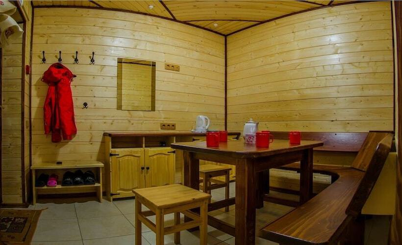 بنسيون Guest House Park Hadzhoh