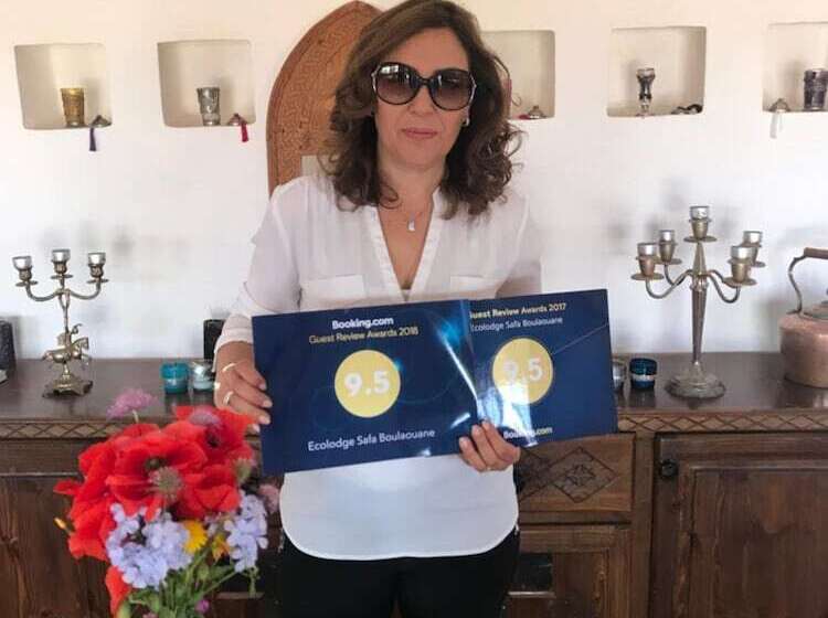 پانسیون Safa Boulaouane Eco Lodge
