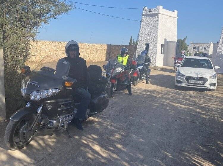 بنسيون Safa Boulaouane Eco Lodge