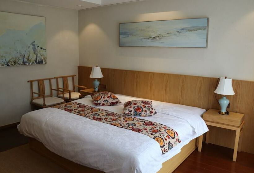 펜션 Yiyun Botique Inn Yesanpo Xuexiangyu