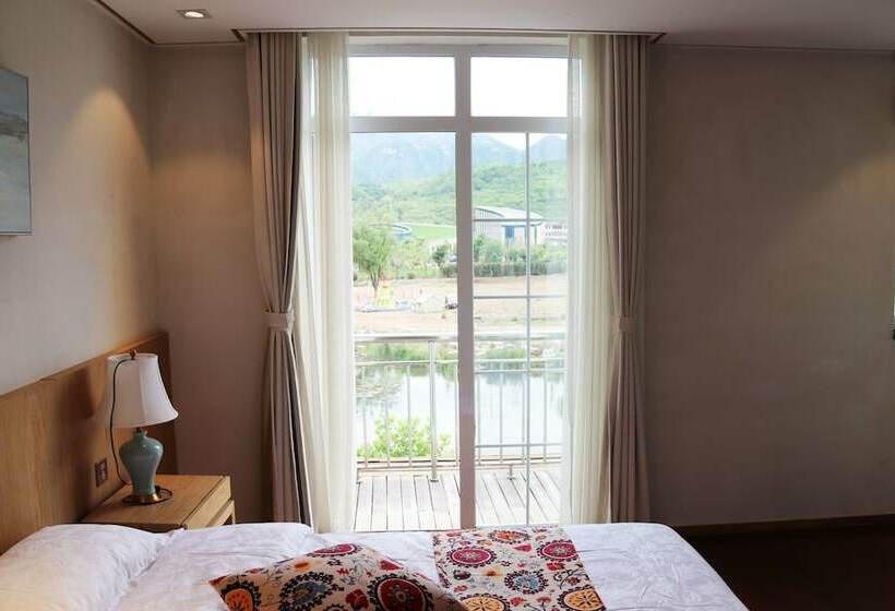 펜션 Yiyun Botique Inn Yesanpo Xuexiangyu