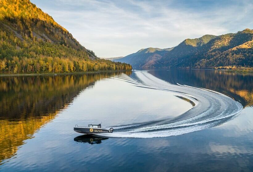 استراحتگاه Altay Village Teletskoe