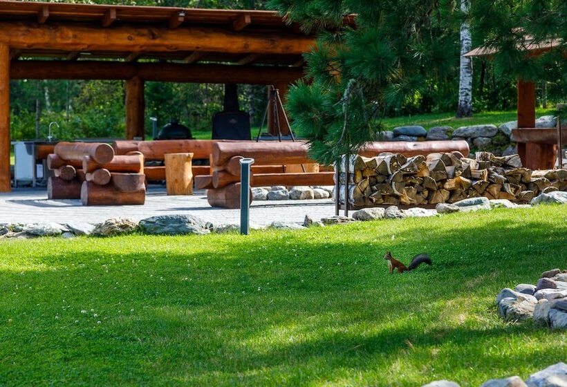 استراحتگاه Altay Village Teletskoe