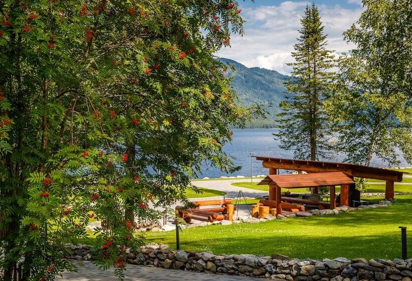 استراحتگاه Altay Village Teletskoe