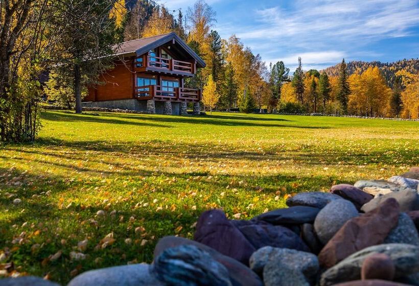 استراحتگاه Altay Village Teletskoe