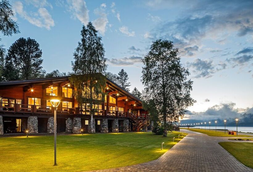 استراحتگاه Altay Village Teletskoe