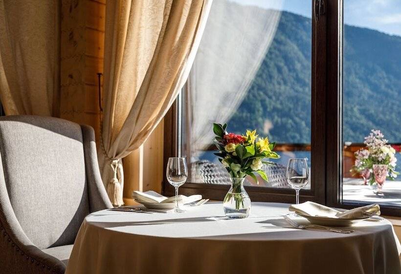 استراحتگاه Altay Village Teletskoe