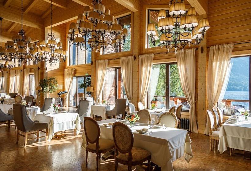 استراحتگاه Altay Village Teletskoe