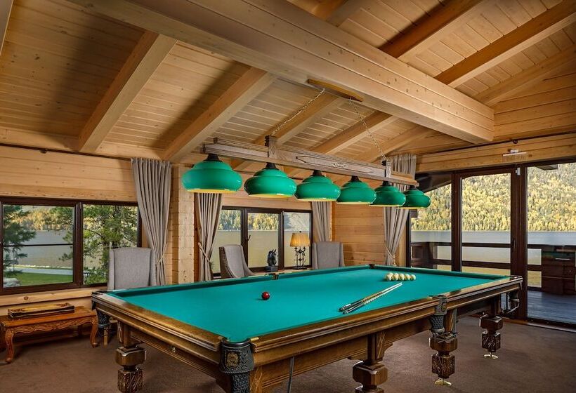 استراحتگاه Altay Village Teletskoe