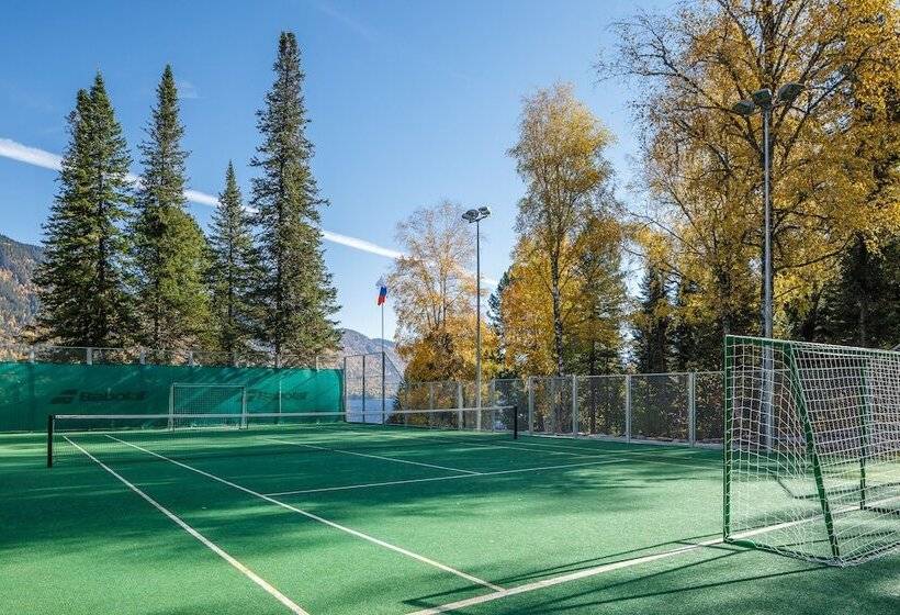 استراحتگاه Altay Village Teletskoe