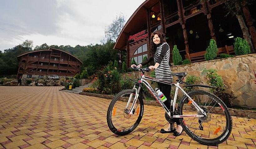 リゾートホテル Dakhovskaya Sloboda