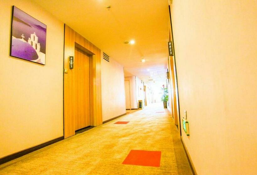 Thank Inn Chain Hotel Henan Kaifeng Weishi County Jiankang Road