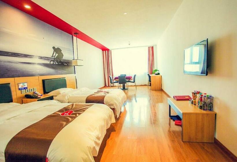 Thank Inn Chain Hotel Henan Kaifeng Weishi County Jiankang Road