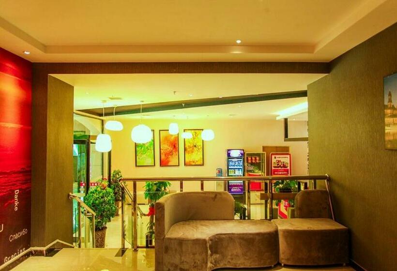 Thank Inn Chain Hotel Henan Kaifeng Weishi County Jiankang Road