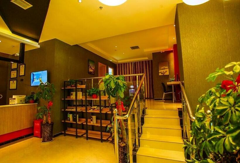 Thank Inn Chain Hotel Henan Kaifeng Weishi County Jiankang Road