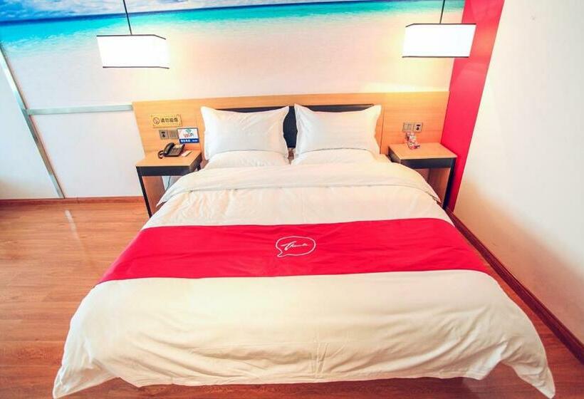 Thank Inn Chain Hotel Henan Kaifeng Weishi County Jiankang Road