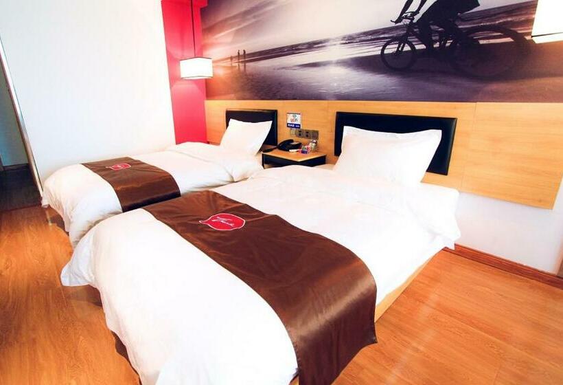 Thank Inn Chain Hotel Henan Kaifeng Weishi County Jiankang Road