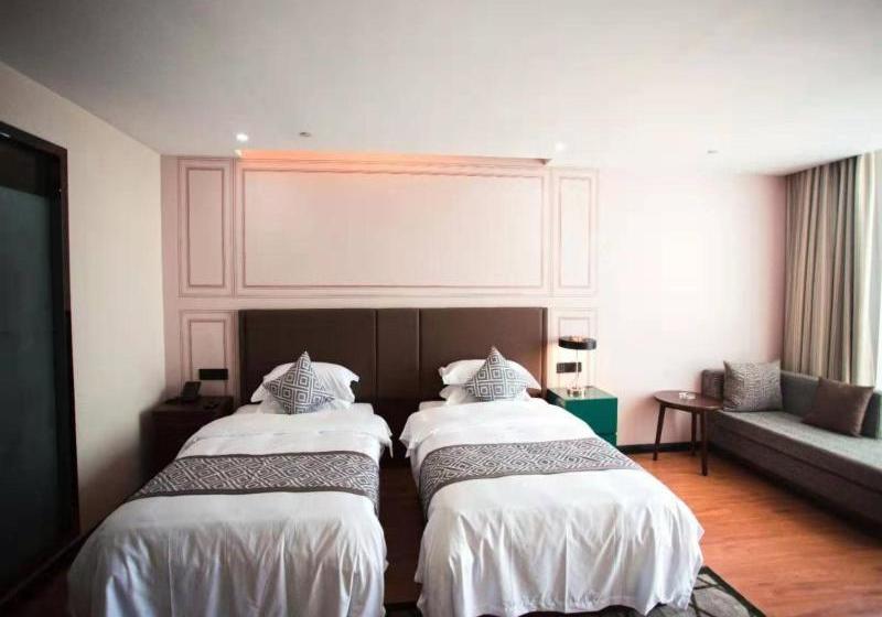 호텔 Gme Huaian Lianshui Andong Road