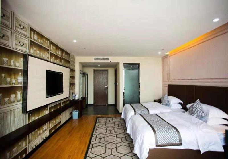 호텔 Gme Huaian Lianshui Andong Road