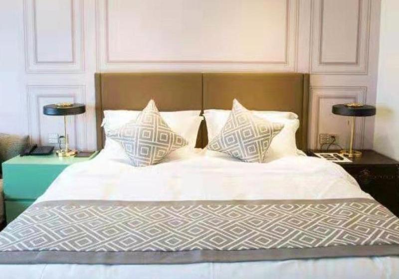 호텔 Gme Huaian Lianshui Andong Road