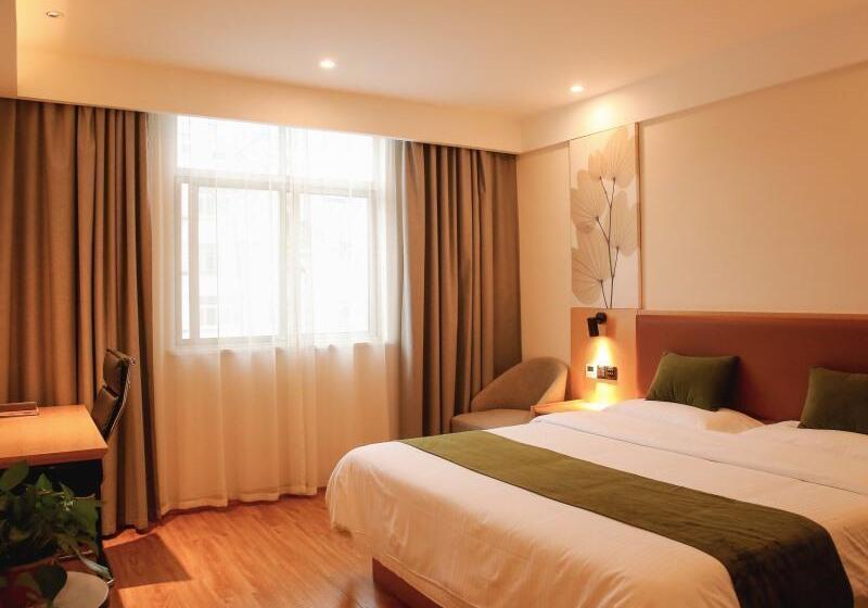 בית מלון כפרי Greentree Inn Anqing City Huai Ning County Wanhe Road Select