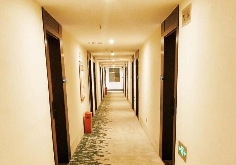 בית מלון כפרי Greentree Inn Anqing City Huai Ning County Wanhe Road Select