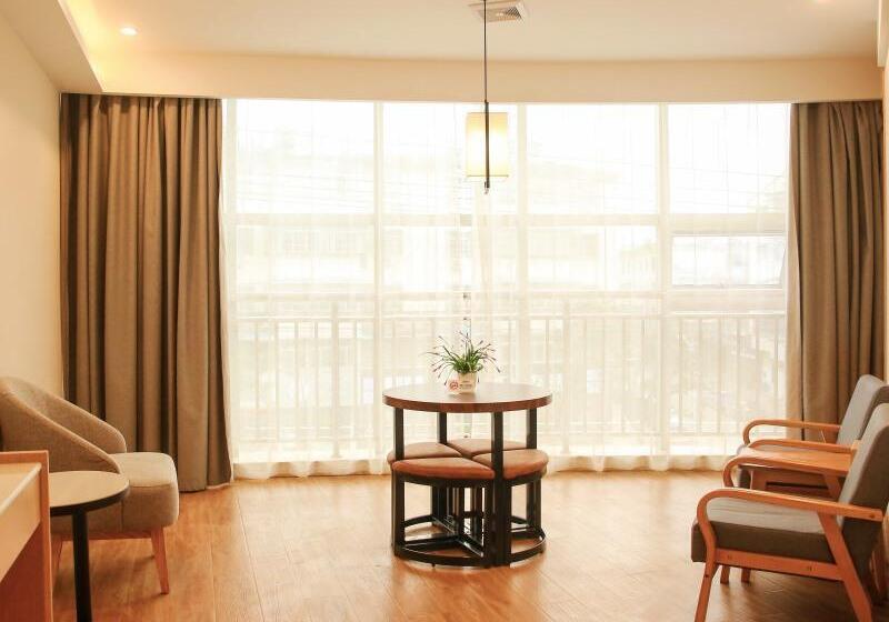 호텔 Greentree Inn Anqing City Huai Ning County Wanhe Road Select
