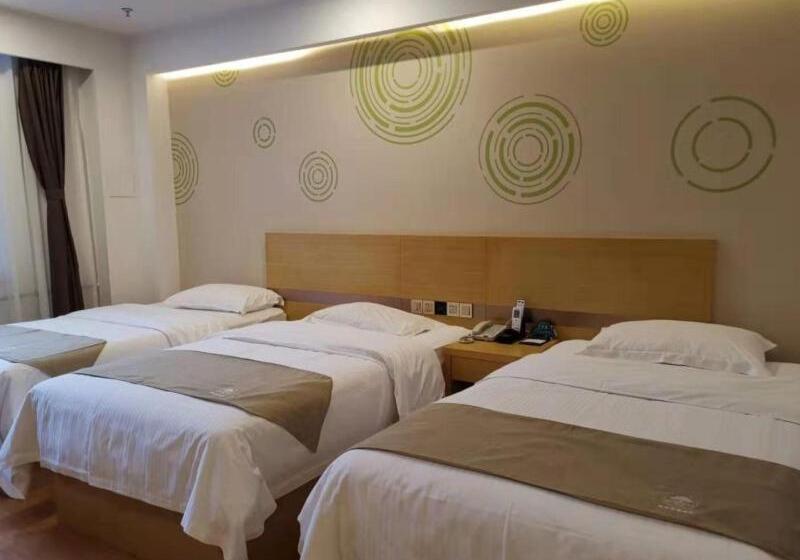 Отель Greentree Inn Chengde Fengning Manchu Autonomous County Ningfeng Road Express