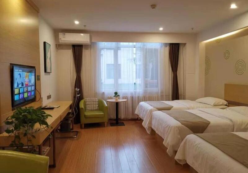 Отель Greentree Inn Chengde Fengning Manchu Autonomous County Ningfeng Road Express
