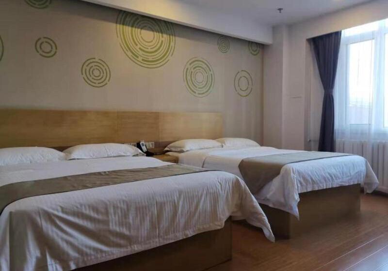 Отель Greentree Inn Chengde Fengning Manchu Autonomous County Ningfeng Road Express