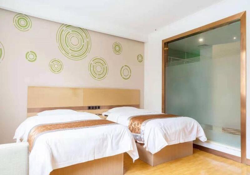 فندق Greentree Inn Gannan Hezuo Pedestrian Street Express