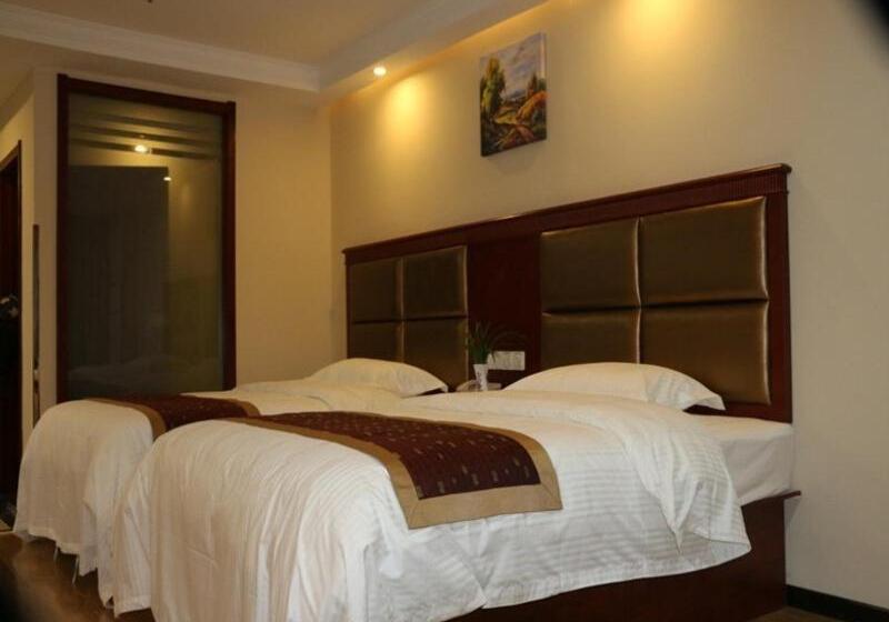 酒店 Greentree Inn Hunan Jishou Longshan Yuelu Avenue Business