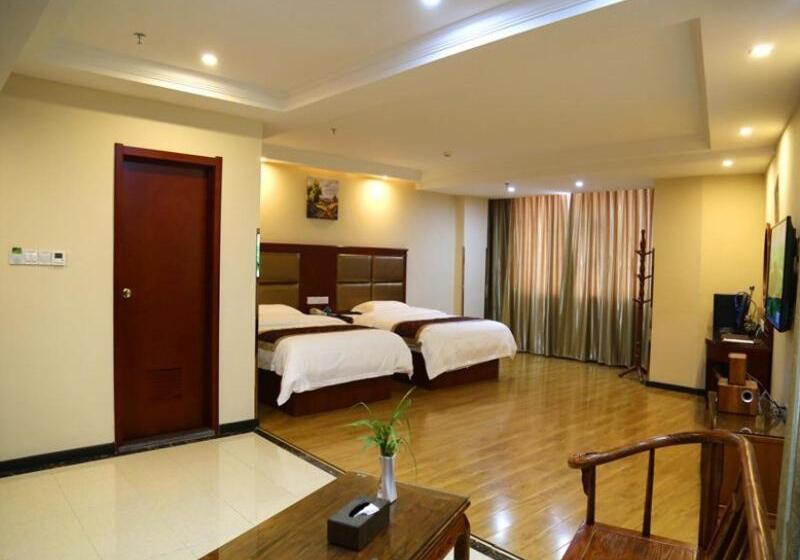酒店 Greentree Inn Hunan Jishou Longshan Yuelu Avenue Business