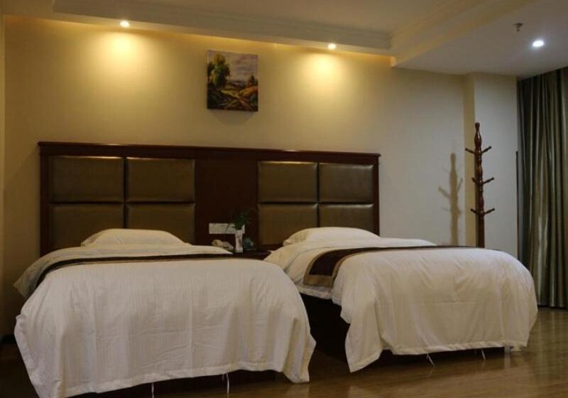酒店 Greentree Inn Hunan Jishou Longshan Yuelu Avenue Business
