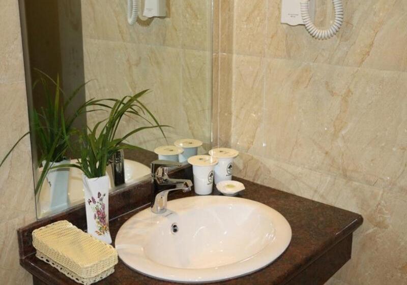 酒店 Greentree Inn Hunan Jishou Longshan Yuelu Avenue Business