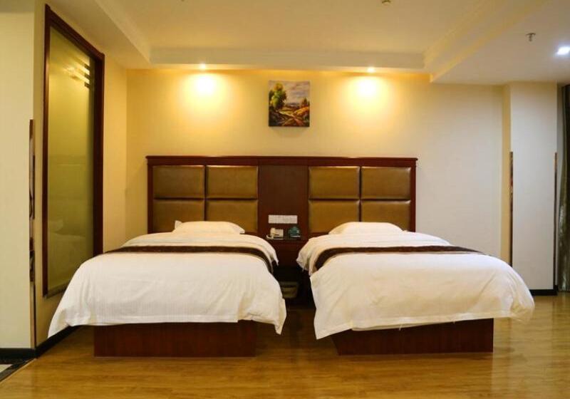 ホテル Greentree Inn Hunan Jishou Longshan Yuelu Avenue Business