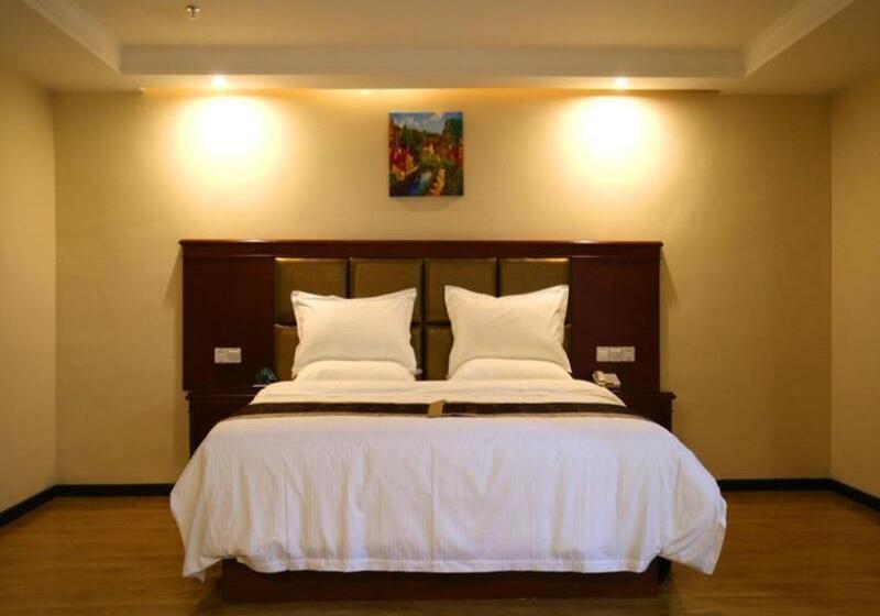 酒店 Greentree Inn Hunan Jishou Longshan Yuelu Avenue Business