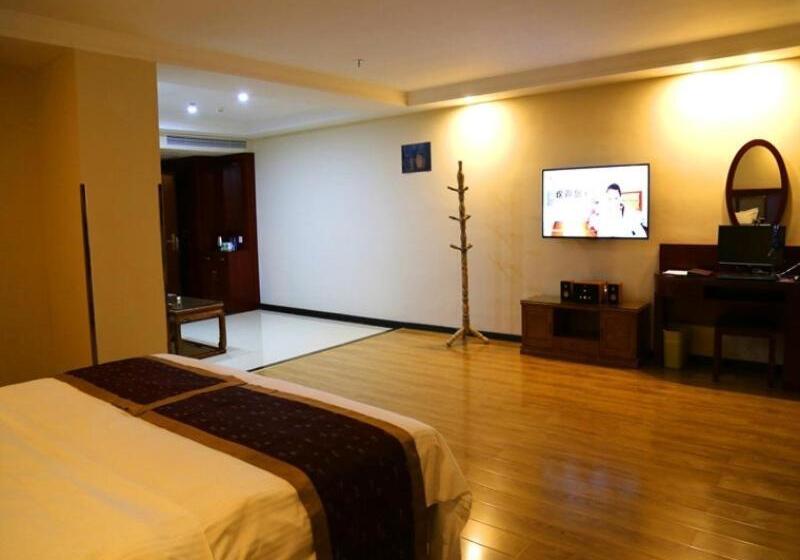 酒店 Greentree Inn Hunan Jishou Longshan Yuelu Avenue Business